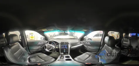 2013 Ford Explorer Xlt z USA, uszkodzony, nr VIN 1FM5K8D84DGC71067